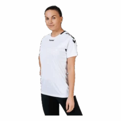 Hummel Core Team Jersey W S/s White -BJØRN BORG kauppa 5700495261225 003 6c9c897038034d2c8ba33597e988646c