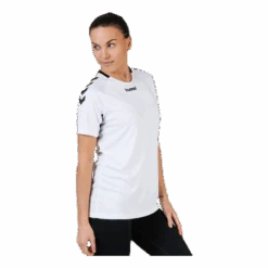 Hummel Core Team Jersey W S/s White -BJØRN BORG kauppa 5700495261225 004 129684b8fc5941149bcd7fb11c719320