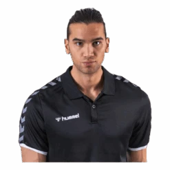 Hummel Authentic Functional Polo White/Black