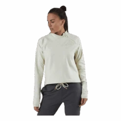 Hummel Flew Short Sweatshirt White/Grey