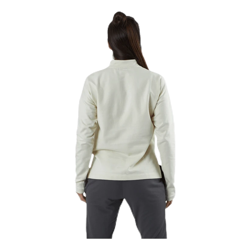 Hummel Flew Short Sweatshirt White/Grey 5 Hummel Flew Short Sweatshirt White/Grey - Image 3