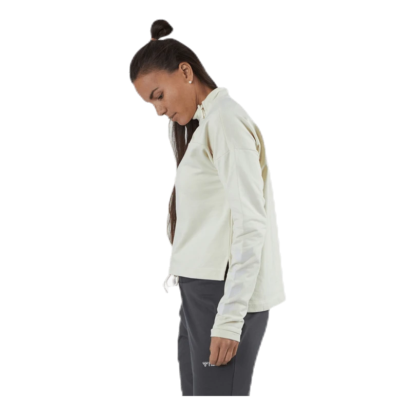 Hummel Flew Short Sweatshirt White/Grey 6 Hummel Flew Short Sweatshirt White/Grey - Image 4