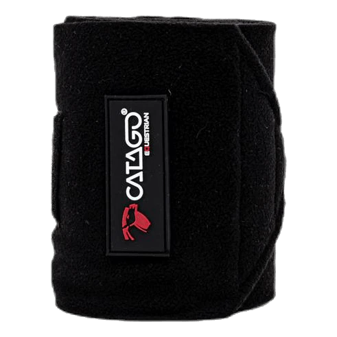 Fleecebandager Black 3 Fleecebandager Black