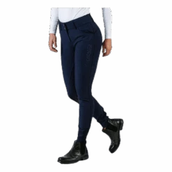 Elina Riding Pants Knee Silicon Blue