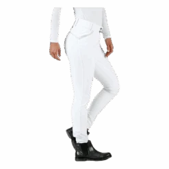 Emily Riding Pants W. Silicon White -BJØRN BORG kauppa 5701883317401 006 87663246416a42daa0a152f61c2d8404