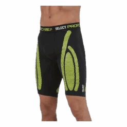 SELECT Compression Shorts 6407 Black