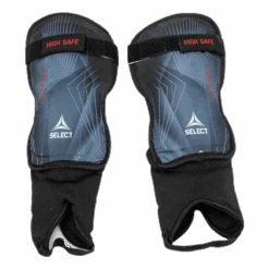SELECT Shin Guards High Safe V20 Black/Grey