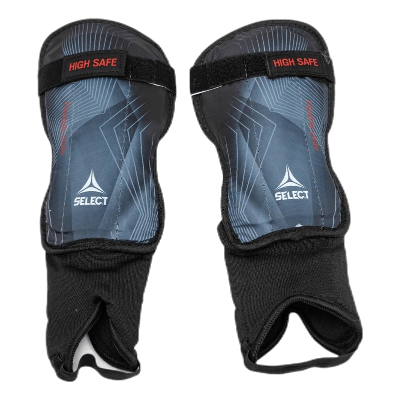 SELECT Shin Guards High Safe V20 Black/Grey 3 SELECT Shin Guards High Safe V20 Black/Grey
