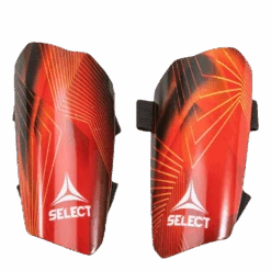 SELECT Shin Guards Standard V20 Red