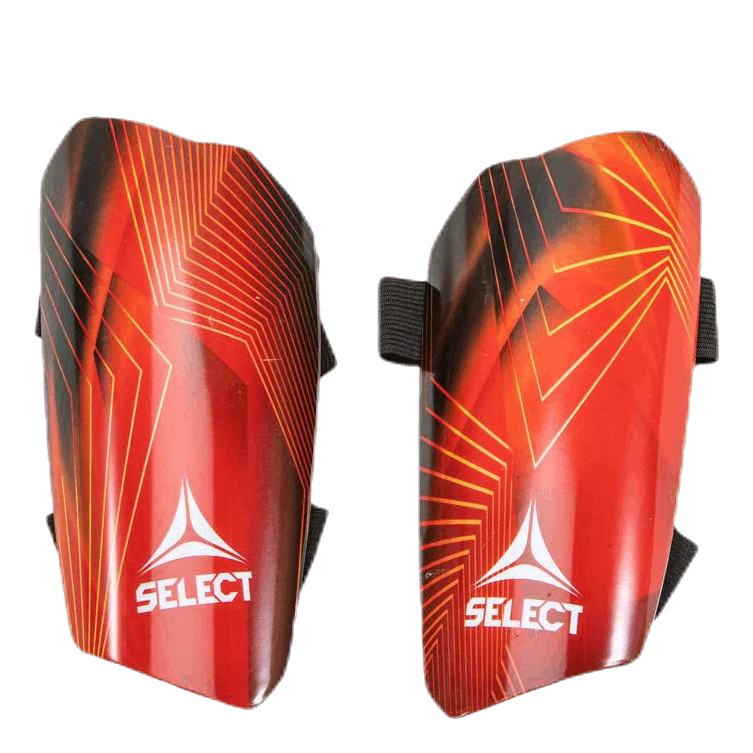 SELECT Shin Guards Standard V20 Red 3 SELECT Shin Guards Standard V20 Red