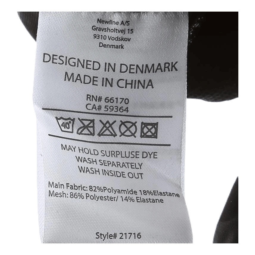 Newline 8 Panels Proof Short Bib Black 7 Newline 8 Panels Proof Short Bib Black - Image 5