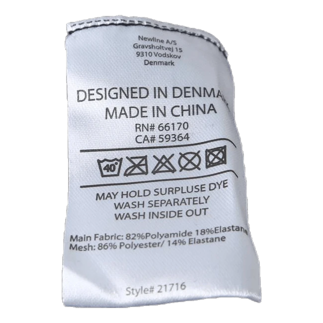 Newline 8 Panels Proof Short Bib Black 8 Newline 8 Panels Proof Short Bib Black - Image 6