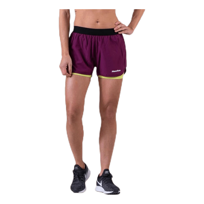 Newline 2-Lay Shorts Purple/Green 3 Newline 2-Lay Shorts Purple/Green
