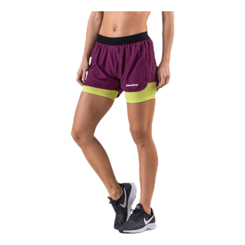 Newline 2-Lay Shorts Purple/Green 5 Newline 2-Lay Shorts Purple/Green - Image 3
