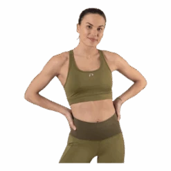 Newline Essential Bra Top Green