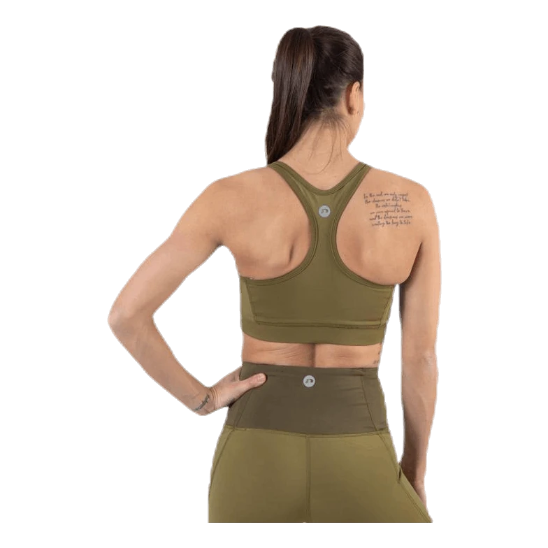 Newline Essential Bra Top Green 5 Newline Essential Bra Top Green - Image 3