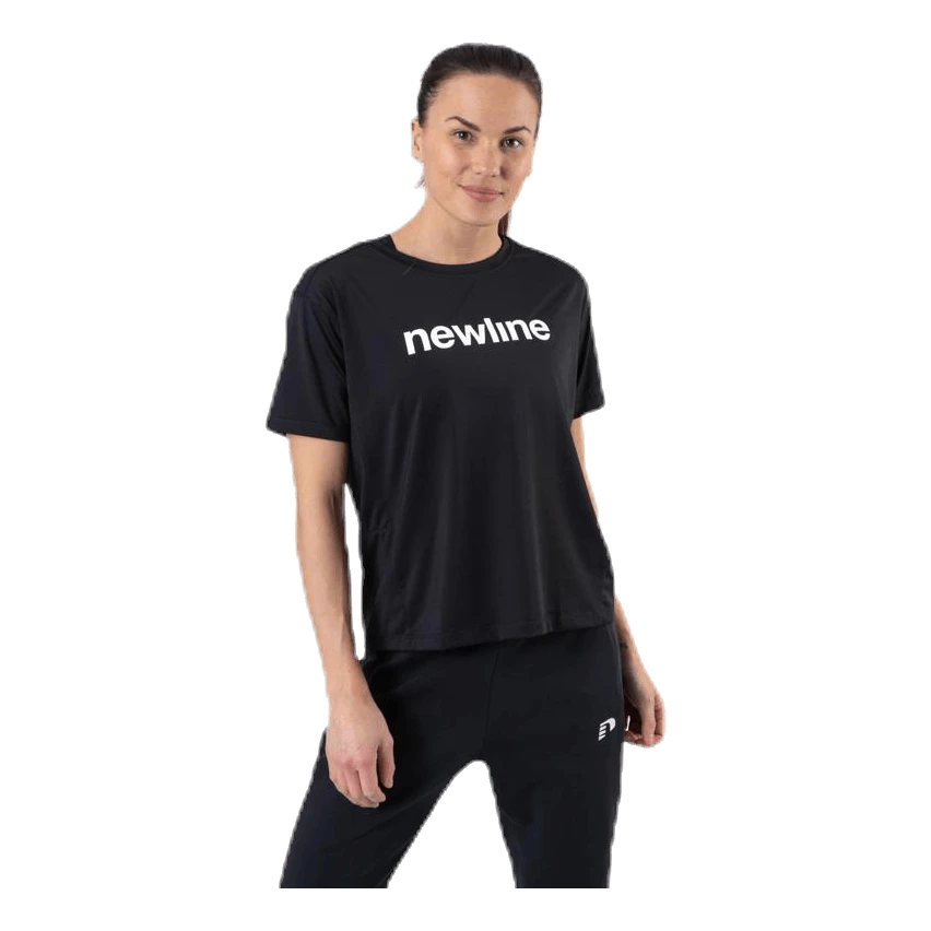 Newline Cropped Tee Black 3 Newline Cropped Tee Black