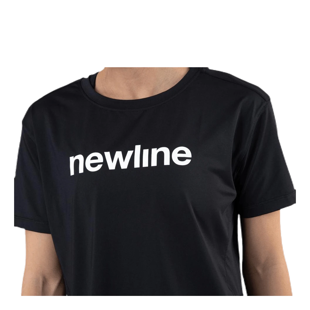 Newline Cropped Tee Black 7 Newline Cropped Tee Black - Image 5
