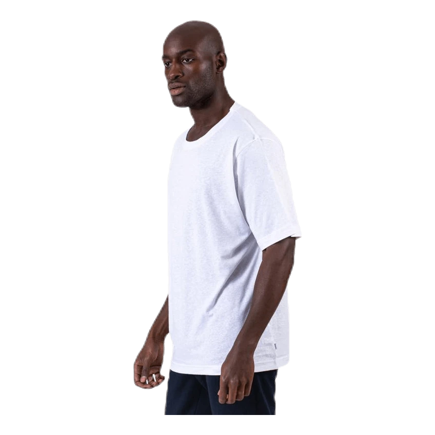 Resteröds Mid Sleeve Solid White 4 Resteröds Mid Sleeve Solid White - Image 2