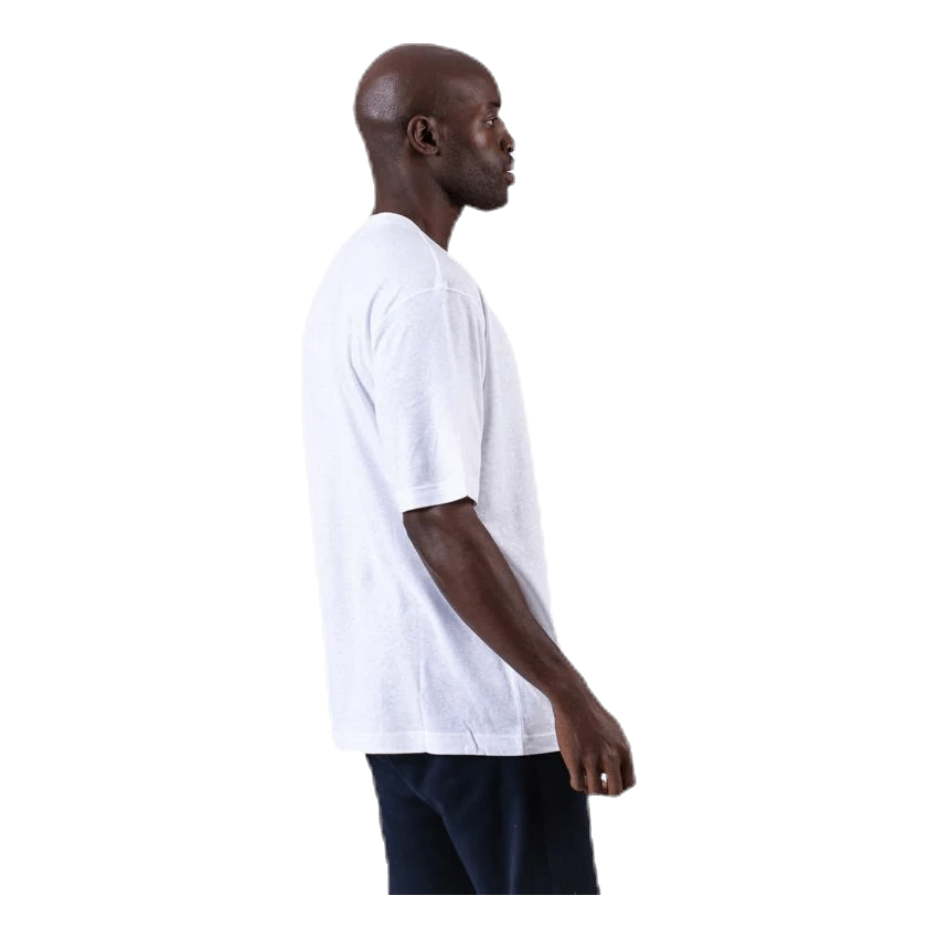 Resteröds Mid Sleeve Solid White 6 Resteröds Mid Sleeve Solid White - Image 4