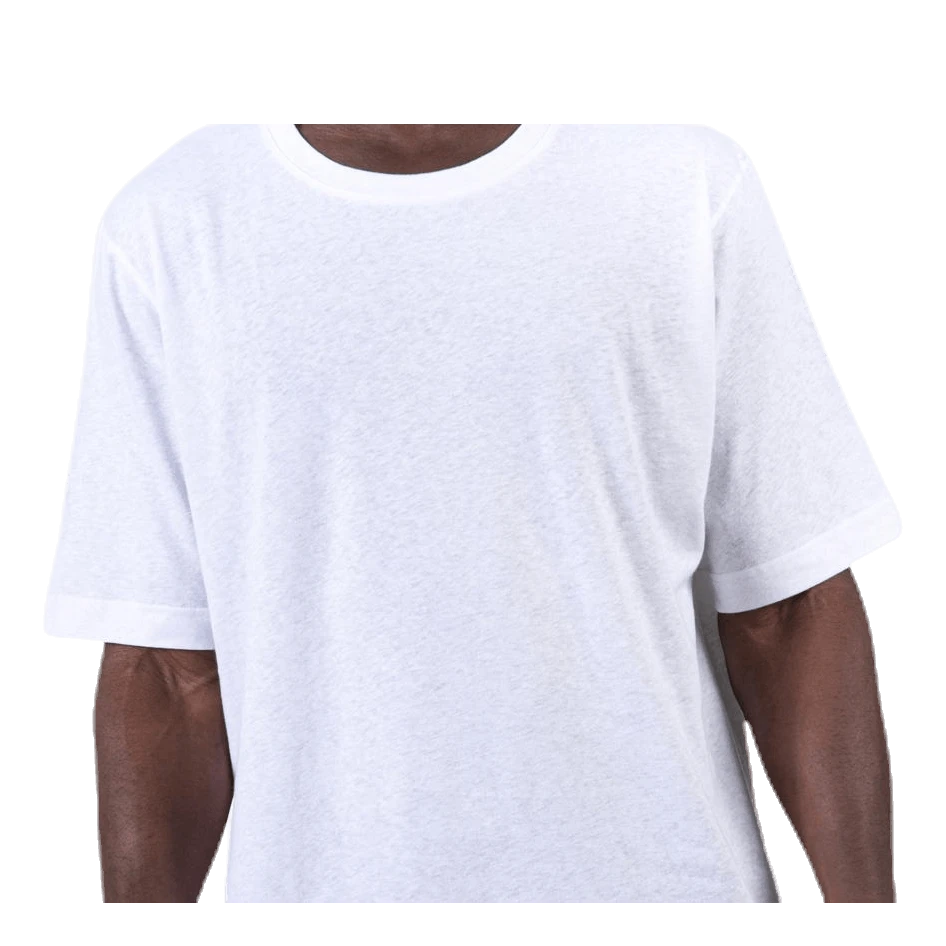 Resteröds Mid Sleeve Solid White 7 Resteröds Mid Sleeve Solid White - Image 5