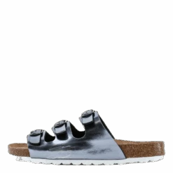 Rosario Slipper Silver