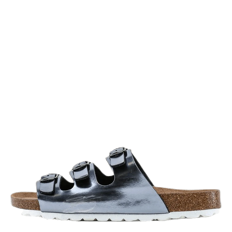 Rosario Slipper Silver 3 Rosario Slipper Silver