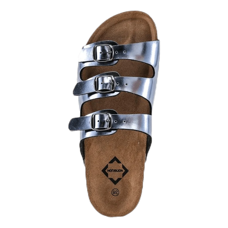 Rosario Slipper Silver 7 Rosario Slipper Silver - Image 5