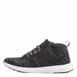 Mid Cut Sport Sneakers Ahil White/Black