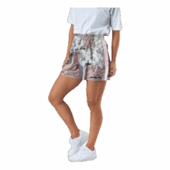 Direction Track Shorts Beige