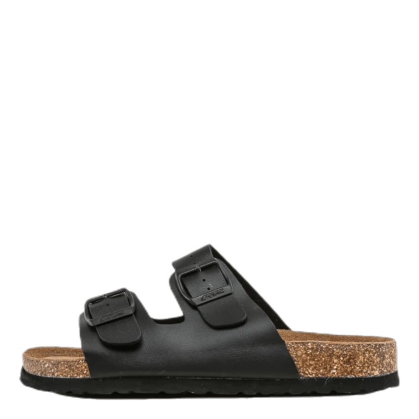 Cruz Whitehill Cork Sandal Black 3 Cruz Whitehill Cork Sandal Black