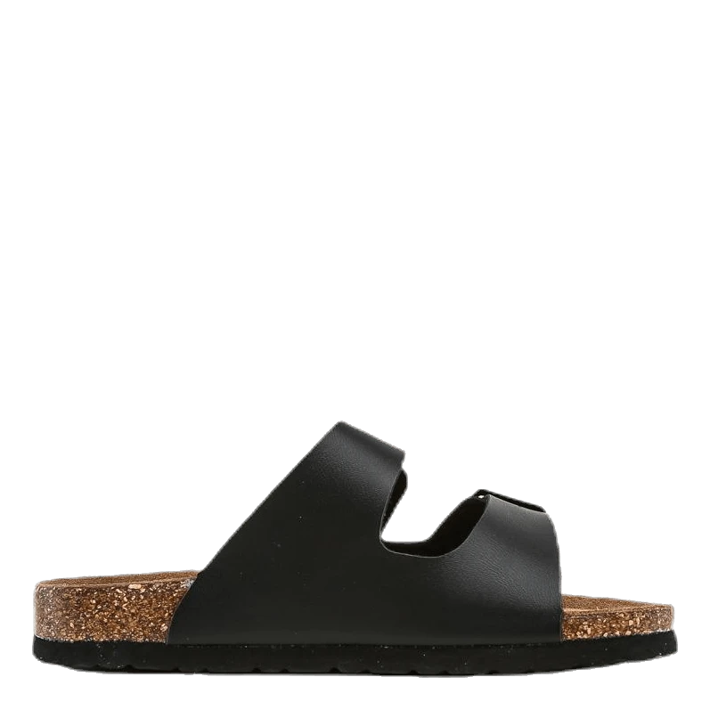Cruz Whitehill Cork Sandal Black 5 Cruz Whitehill Cork Sandal Black - Image 3