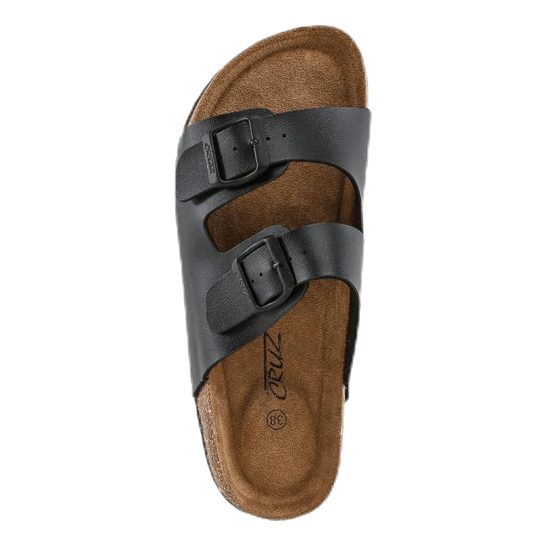 Cruz Whitehill Cork Sandal Black 7 Cruz Whitehill Cork Sandal Black - Image 5