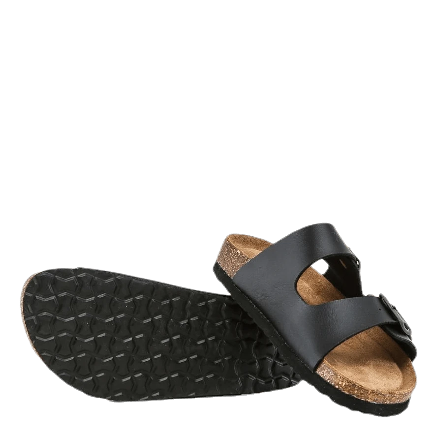 Cruz Whitehill Cork Sandal Black 8 Cruz Whitehill Cork Sandal Black - Image 6