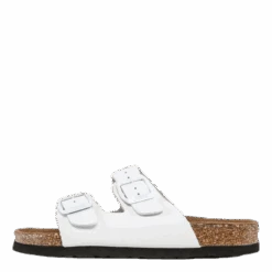Cruz Whitehill Cork Sandal White