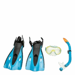 Cruz Cebu Jr. Diving Set - 3 Pcs. Blue