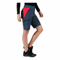 Peak Performance Light Softshell Carbon Shorts Blue