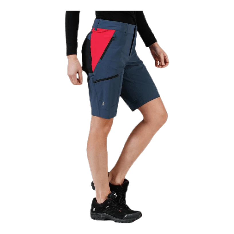 Peak Performance Light Softshell Carbon Shorts Blue 3 Peak Performance Light Softshell Carbon Shorts Blue