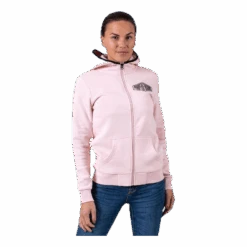 Peak Performance Comfy Zip Hood Pink