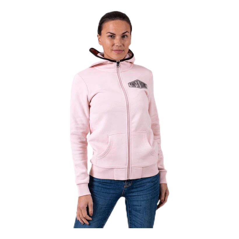 Peak Performance Comfy Zip Hood Pink 3 Peak Performance Comfy Zip Hood Pink