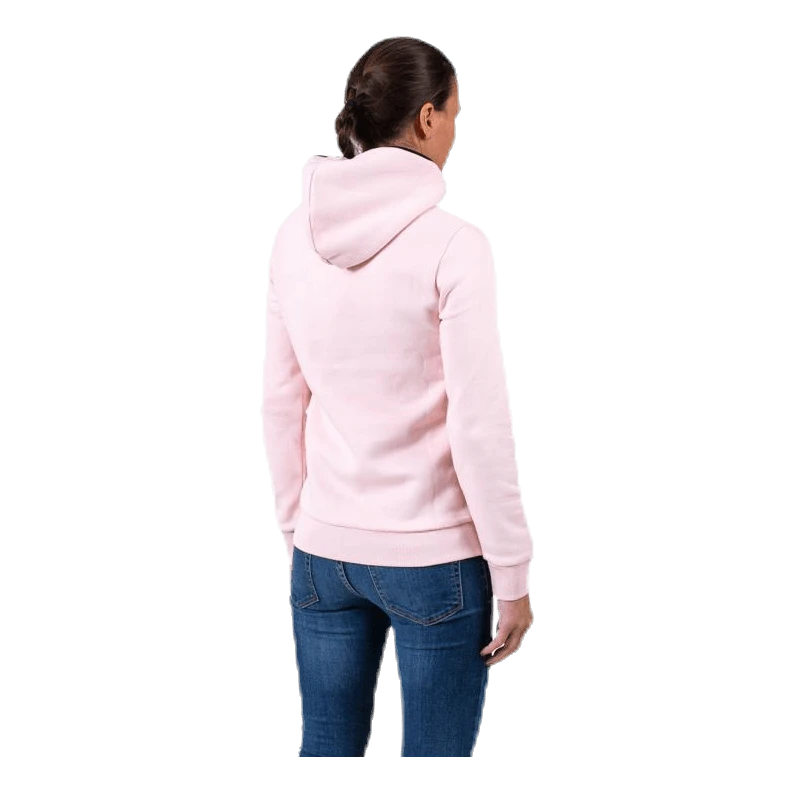 Peak Performance Comfy Zip Hood Pink 4 Peak Performance Comfy Zip Hood Pink - Image 2