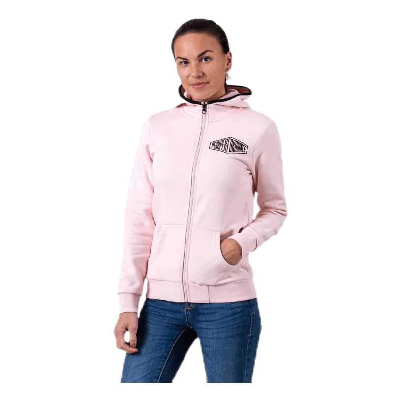 Peak Performance Comfy Zip Hood Pink 6 Peak Performance Comfy Zip Hood Pink - Image 4