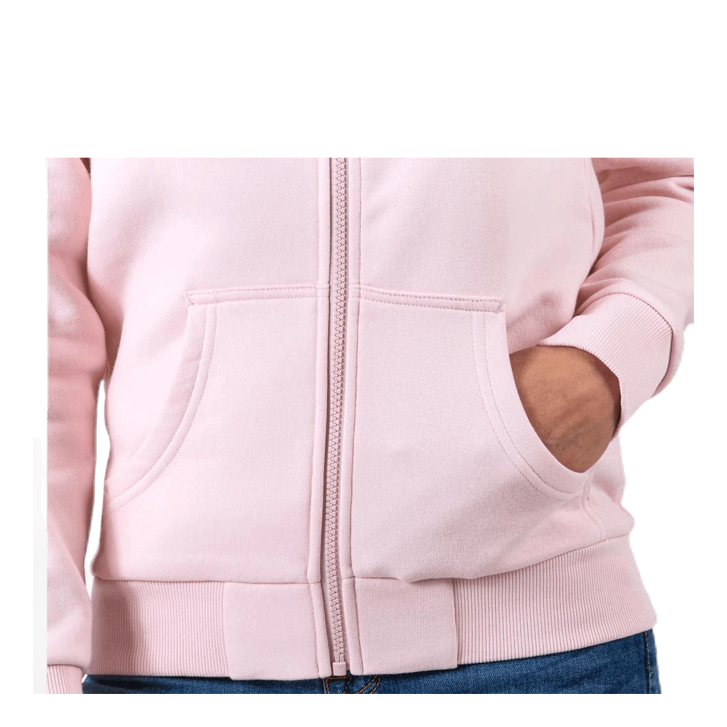 Peak Performance Comfy Zip Hood Pink 7 Peak Performance Comfy Zip Hood Pink - Image 5