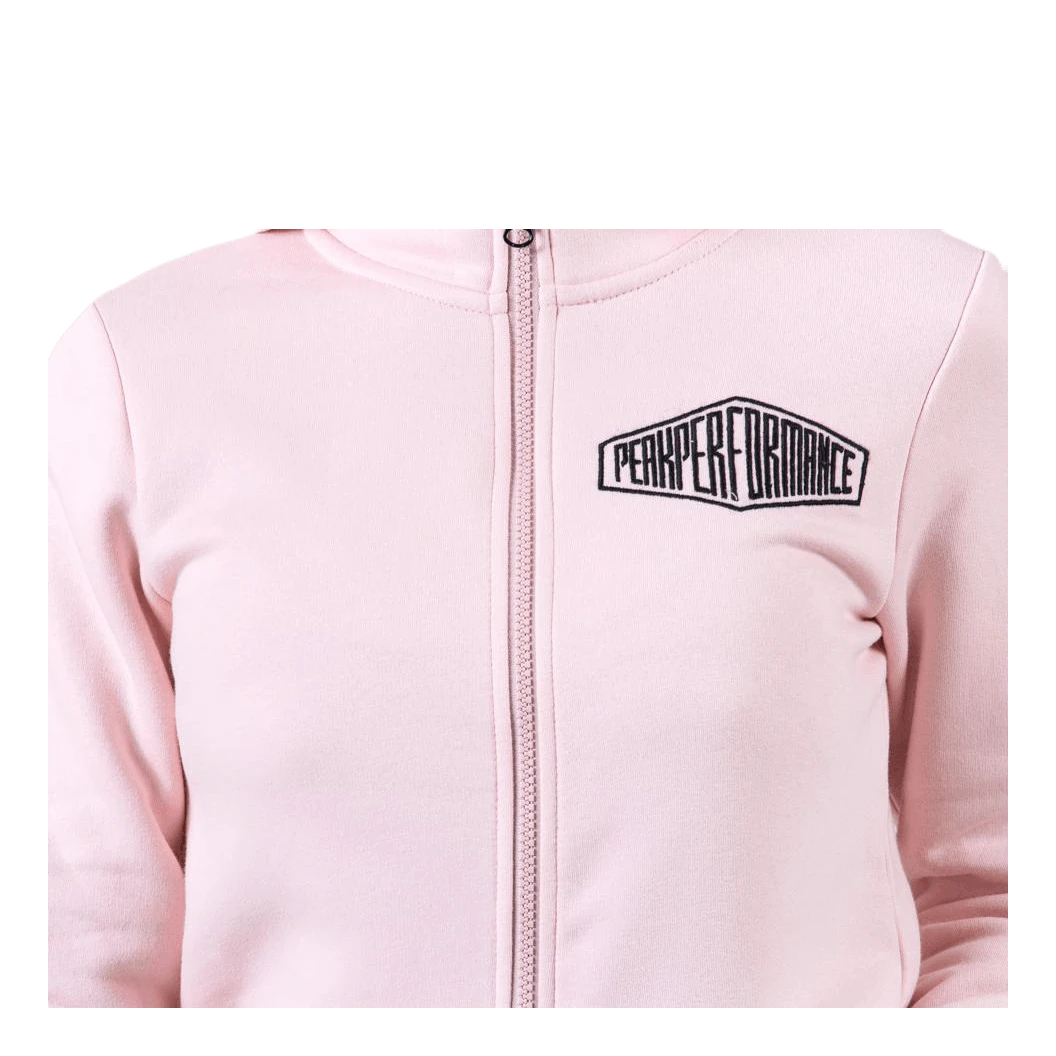 Peak Performance Comfy Zip Hood Pink 8 Peak Performance Comfy Zip Hood Pink - Image 6