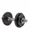 Endurance Dumbbell 10 Kg Set Black