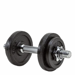Endurance Dumbbell 10 Kg Set Black