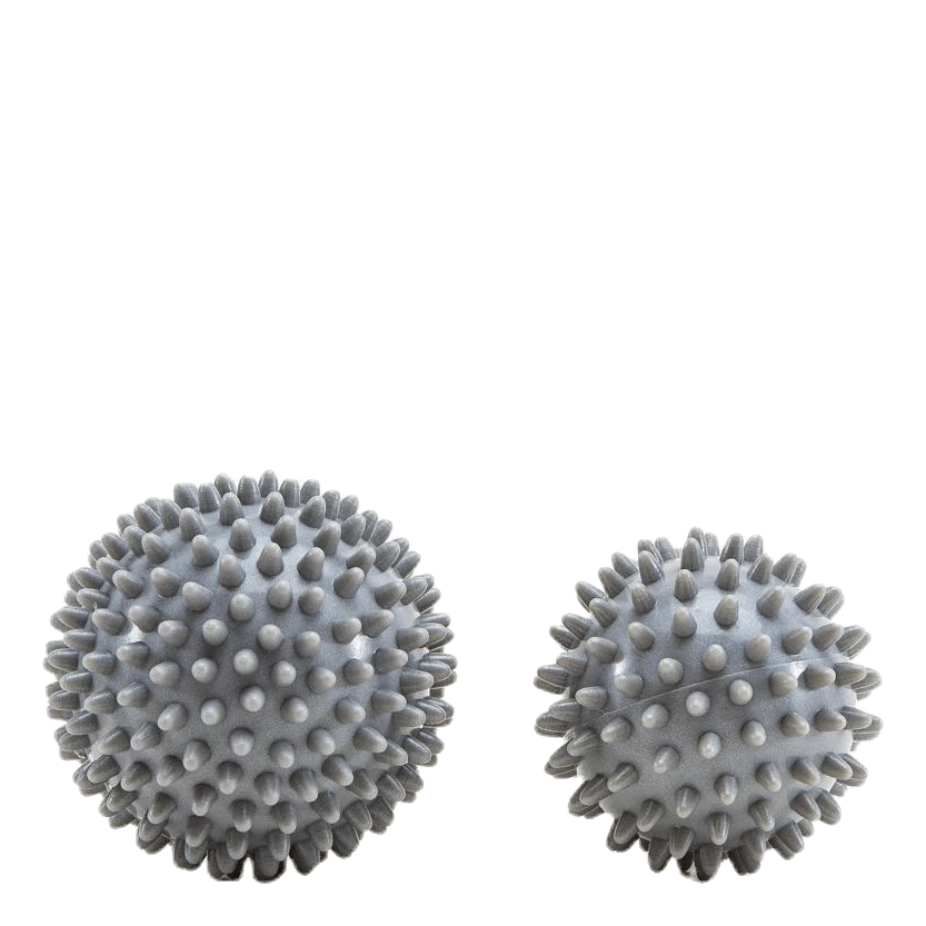 Endurance Hard Massage Ball 2 Pcs Silver 5 Endurance Hard Massage Ball 2 Pcs Silver - Image 3