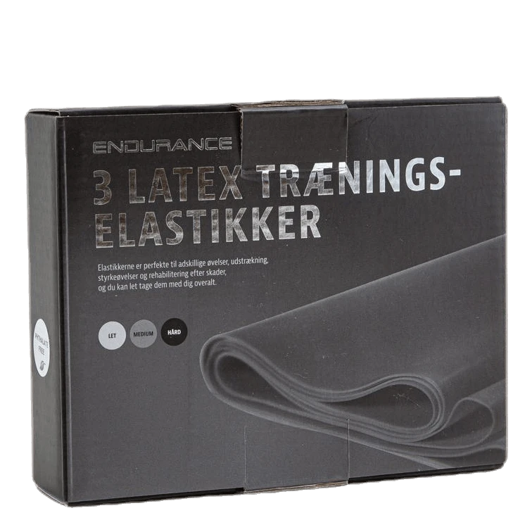 Endurance Latex Strap 3 Pcs Set Grey 6 Endurance Latex Strap 3 Pcs Set Grey - Image 4