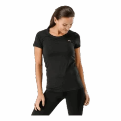 Only Play Clarisa Ss Training Tee Black