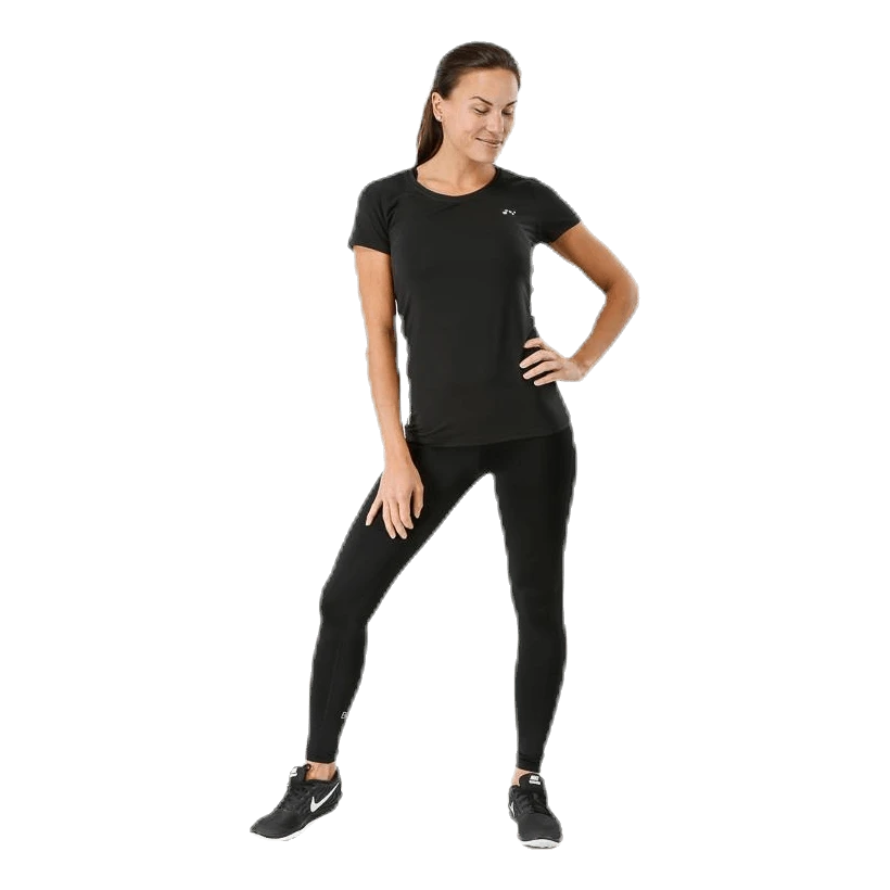 Only Play Clarisa Ss Training Tee Black 6 Only Play Clarisa Ss Training Tee Black - Image 4